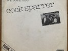 7” ITALY - COCK SPARRER - WE LOVE YOU - EX++/M-