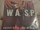 W.A.S.P. Animal (F**k Like A Beast) Rare 1984 Music For Nations France VG+ 12