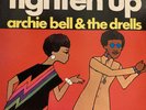 ARCHIE BELL & THE DRELLS Tighten Up LP ATLANTIC SC 8181 rare soul OG VG++