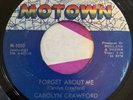 Carolyn Crawford Forget About Me / Devil In His Heart 45 Northern Soul R&B