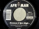 AFROMAN - Because I Got High Nr MINT rap R&B corn '01 Universal 45