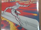 BRAND NEW Joe Satriani Surfing With The Alien Vinyl LP Record | Never Been Open