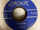 Rockabilly Popcorn Stroller 45 Charlie Rich - Midnite Blues LONDON