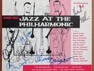 Dizzy Gillespie Roy Eldridge Buddy Rich Oscar Peterson + 4 more signed JATP #11