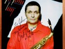 Art Pepper signed autographed 