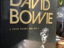 DAVID BOWIE [Five Years 1969 - 1973], 13 LP, 2015, Limited Ed., 180 Gramm Vinyl