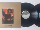 METALLICA assassin 2 x LP VERY RARE 1987 COLLECTABLE VINYL EX CONDITION