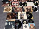 THE BEATLES LP RECORD COLLECTION (15)   SGT PEPPERS, MEET, INTRODUCING & More