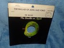 Beatles Ballad John & Yoko Old Brown Shoe  Apple 2531 sealed  45 record