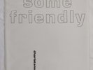 THE CHARLATANS SOME FRIENDLY WHITE PVC SLEEVE LP