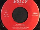 RONNY AND THE SATELITES Bunny Lee / Blue Moon DOLLY RARE RI DOO WOP 45 ORIGINAL 