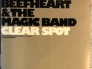 CAPTAIN BEEFHEART Too Much Time RARE PROMO 45 W/ GATEFOLD SLEEVE Clear Spot