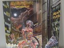Iron Maiden Somewhere In Time Vinyl LP Rock Album SJ-12524 Capitol Records 1986