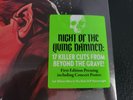 The Damned ‎ A Night Of A Thousand Vampires Glow In The Dark Vinyl LP + Poster