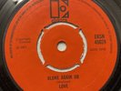 Love - Alone Again Or - Vinyl 7“ Single - UK 1st Press 1968 Elektra - EX+