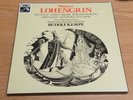 Wagner Lohengrin Rudolf Kempe WPO Jess Thomas Fischer-Dieskau etc. 5 LP box HMV