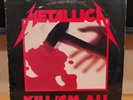Metallica - Kill 'Em All LP  Megaforce MRI 069 - 1983 1st Pressing