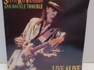Stevie Ray Vaughan and Double Trouble Live Alive Vinyl 2 LP Epic 1st Press VG+