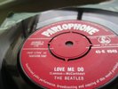 BEATLES LOVE ME DO  1962 PRESS 7