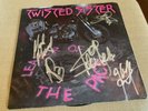 7” Vinyl 45 RPM Twisted Sister Autographed Signed Dee Snider Leader Of The Pack