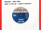 DRIZA BONE - PRESSURE / SHOUT TO THE TOP - LORETTA HOLLOWAY ...  7