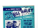 ROCKABILLY-BILL HALEY/COMETS EP-FOR YOUR DANCE PARTY-ROCK THE JOINT/ROCKIN' CHAI