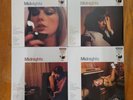 Taylor Swift Midnights Vinly 4 LP Set with Signed Photos