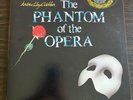 PHANTOM OF THE OPERA Cast Album ANDREW LLOYD WEBBER Original 1987 2LP w/Book -EX