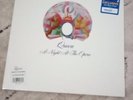 Queen A Night At The Opera Exclusive Sky Blue Color Vinyl LP Half Speed Remaster