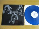 VENOM / WARHEAD   blue wax  original NEAT Records
