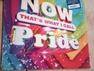 Now That's What I Call Pride Exclusive Magenta Green Vinyl Record LP Gaga Queen