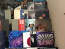 COLLECTION 36 70's Vinyl LP Stones Genesis Camel Springsteen Who Beatles Hendrix