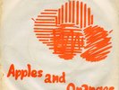 PINK FLOYD VERY RARE UK 1967 DEMO SINGLE APPLES AND ORANGES COLUMBIA PIC SLEEVE