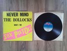 SEX PISTOLS - NEVER MIND THE BOLLOCKS ORIG 1977 UK PRESS LP A5 B5 VIRGIN V 2086