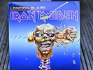 Iron Maiden - London Blaze, Hammersmith 1988, 3 LP, black EDI Records