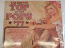 The Best Of The Top Of The Pops 77 LP vinyl Hallmark SHM 999 with poster