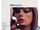 Taylor Swift Midnights:Moonstone Blue Edition Vinyl w Hand Signed Photo Presale.