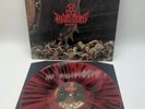 Human Target, NB 4996 Red with Black Splatter Vinyl Play Tested EX Cover EX