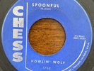 Howlin' Wolf Spoonful / Howlin' For My Darling Rare Blues R&B VG++ Chess 7
