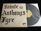 Sainte Anthony's Fyre Zonk Records Rare Psychedelic Rock NJ ZP-001 FIRST PRESS