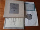 BACH : Sechs Suiten Fur Violoncello/Pierre FOURNIER  3xLP ARCHIV 2710.005 STEREO