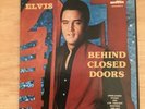 Elvis Presley Behind Closed Doors 4 LP Box Set Audifon AFNS-66072-4 NM 1979