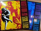 Rare Vinyl 2 Lps Guns N Roses Use Your Illusion 1 & 11