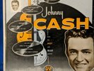 Johnny Cash With His Hot And Blue Guitar  1st LP Sun 1220 Master Release 1957