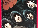 The BEATLES - RUBBER SOUL - UK orig press MONO LP PMC 1267 nice EX