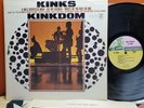 The Kinks Kinks Kinkdom Original 1965 Reprise Records R-6184 MONO Tri-Color Boat