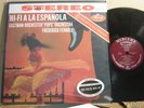 TAS CLASSIC MERCURY SR-90144 HI-FI A LA ESPANOLA FENNEL 1994 200g NM