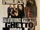 Warrior Soul, Salutations From The Ghetto Nation, Limited White Vinyl LP SEALED