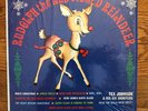 Tex Johnson & His Six Shooters - Rudolph the Red Nosed Reindeer LP Christmas VG+