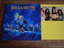 Megadeth – Rust In Peace 1st UK Press  24/09/1990 Capitol Records – EST 2132